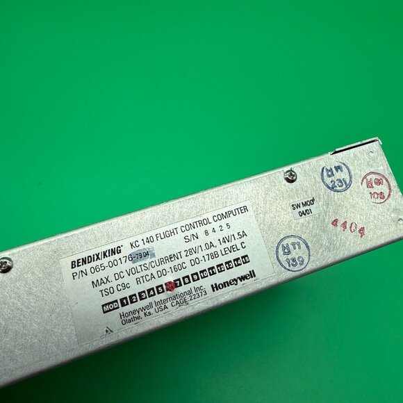 065-00176-7703 Bendix King KC-140 Flight Control‎ Computer - Picture 6 of 10